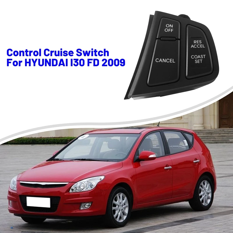 96700-2R350 Car Steering Wheel Remote Control Cruise Switch For HYUNDAI I30 FD 2009 967002R350