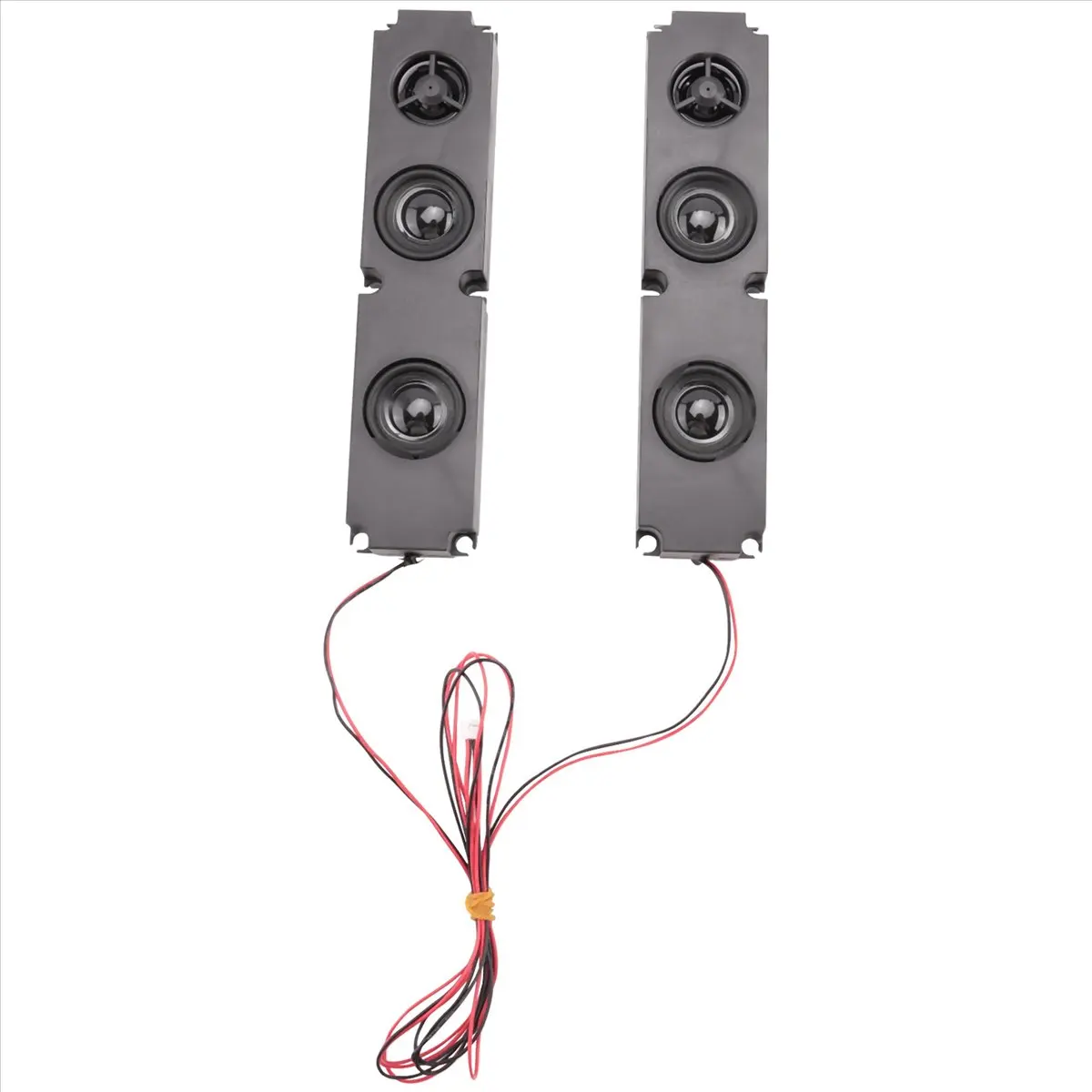 Friendly!2PCS 8OHM 10W Long box Full Range Subwoofer Speaker Diaphragm LCD Advertising Machine Monitor TV Speakers