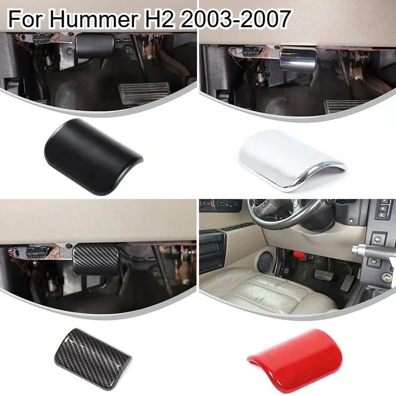 

For Hummer H2 2003-2007 ABS Car Handbrake Emergency Parking Release Handle Decorative Cover Interiors Car Accessories