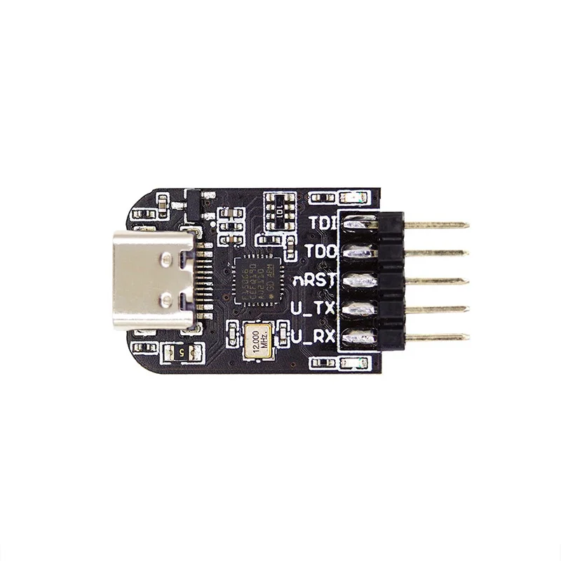 Mini DAPLink Debug Probe TYPE-C STM32 NRF51/52 ARM Cortex-M MCU JTAG/SWD/CDC المنفذ التسلسلي/برنامج السحب والسقوط Keil/IAR OpenOCD