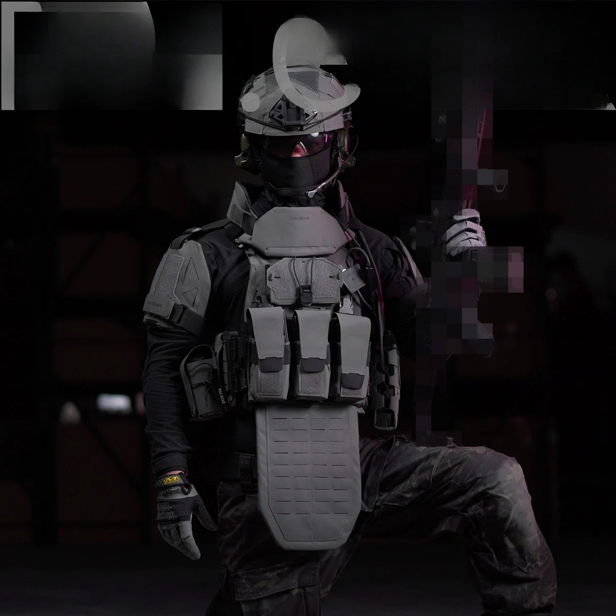 Ağır Zırh Taktik Yelek Kombina - Heavy Equipment Armor incelemesi ve fiyatı
