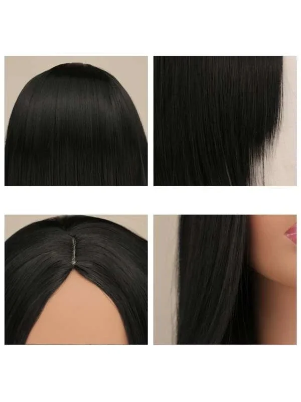 Film Hua Mulan peruki do Cosplay Superwomen COS stroje księżniczka dzieci dorosły świąteczny występ na scenie syntetyczna peruka do cosplay