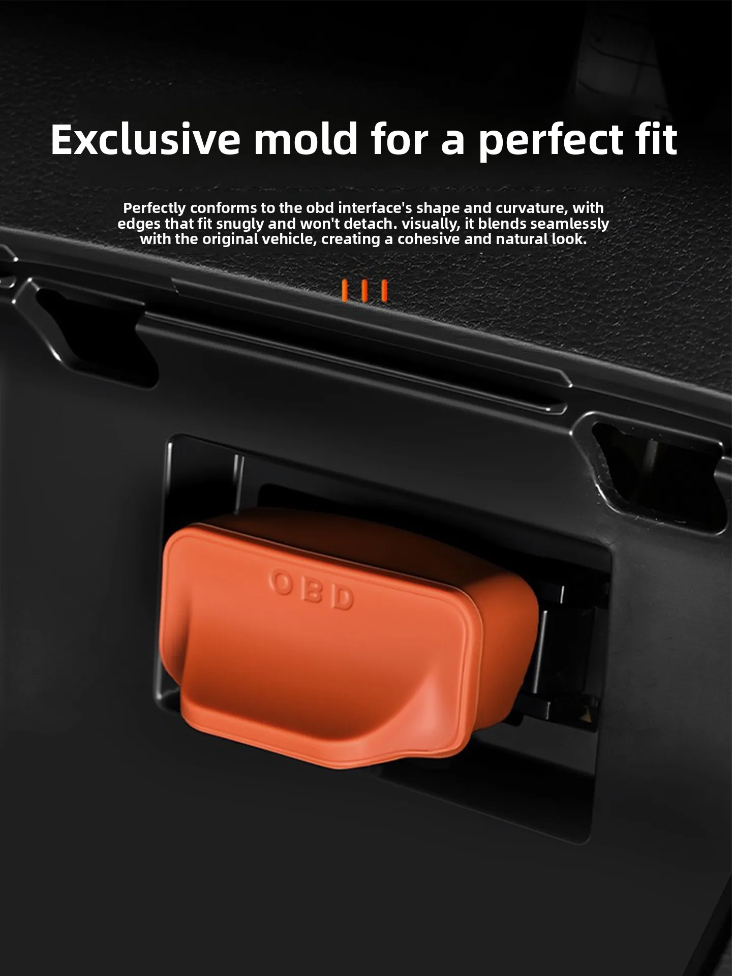 For Equation Leopard Titanium 7 Diagnostic Interface OBD Protective Cover Dust and Waterproof Cover Automotive Interior Supplies