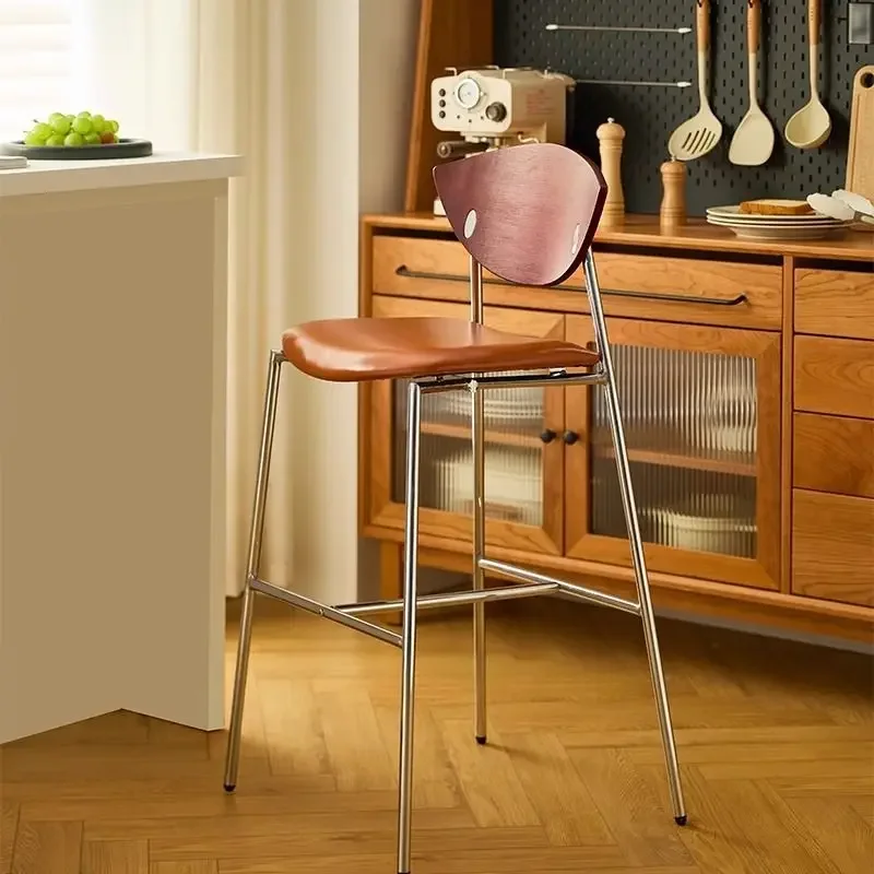 

Bar Stools Design Luxury Bar Stool Aesthetic Classic Minimalist Furniture