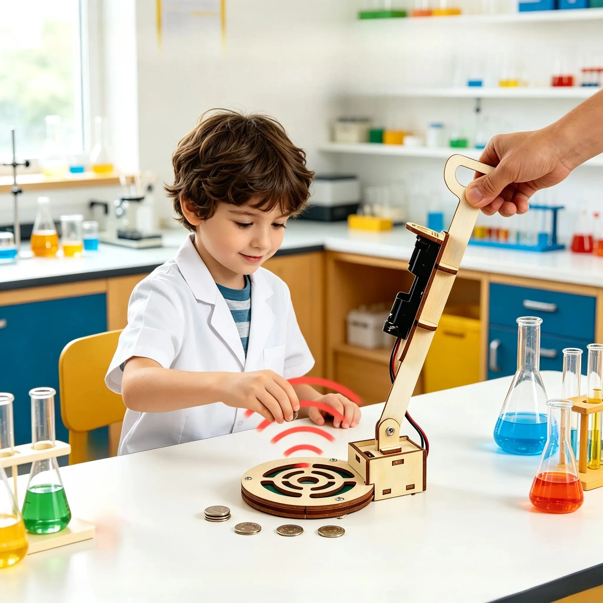 Modèles d'expériences scientif - Science Max avis et prix