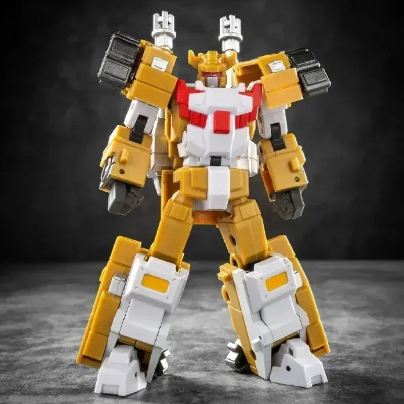 

10cm Iron If Factory Ex-69/70 Drill Of Amduscias Horn Killbison Transformers Model Deformation Victory Liokaiser Birthday Toys