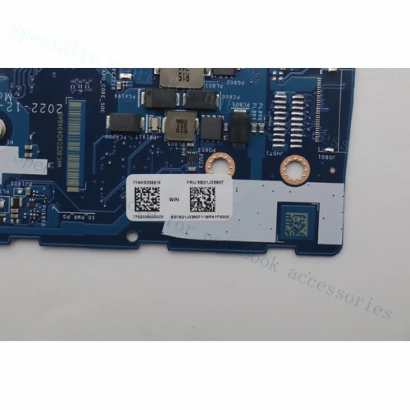 A++For Lenovo IdeaPad 1 15AMN7 R5-7520U UMA 8G-RAM 5B21J33807 Laptop Motherboard