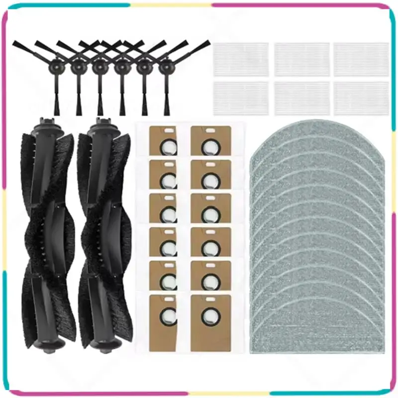 b13c-38-pieces-pour-lydsto-r1-edge-r1d-edge-miwhole-m9-lite-roidmi-eve-rook-pieces-de-rechange-brosse-a-vide-vadrouille-filtre-en-tissu-sac-a-poussiere