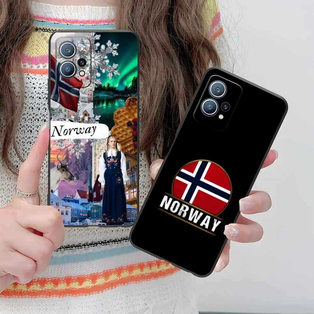 Norway Flag Matte T…