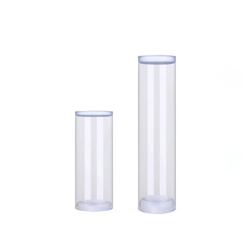 Acrylic Badminton Ball Holder Compact Design Lightweight Storage Container Convenient Transparent Carrier Case Competition