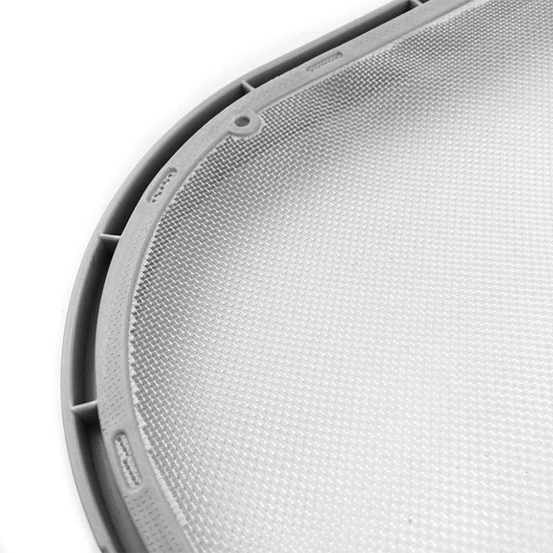 3X сушильный фильтр для ворса в сборе, совместимый с электроникой ADQ 56656401   Фильтр для ворса сушильной машины