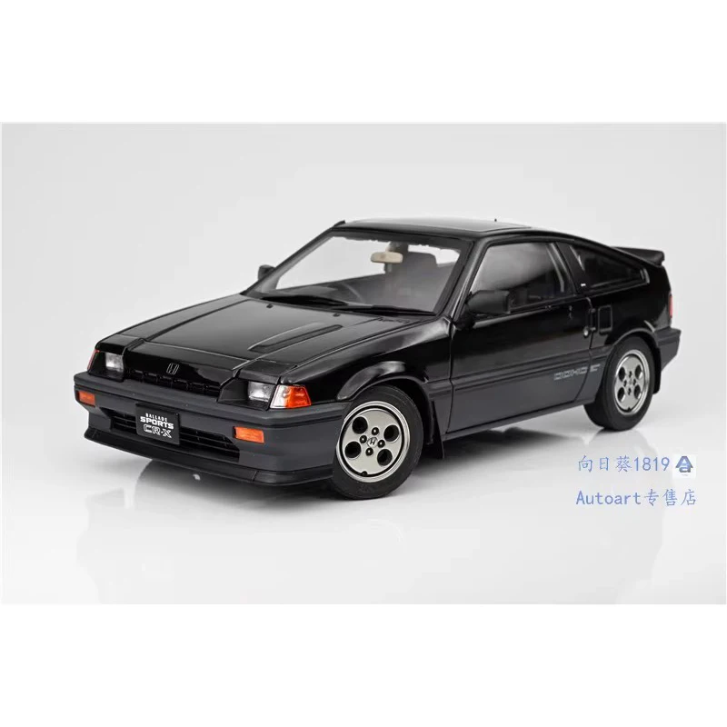 Autoart Car Model 1/18 Honda Crx Si Simulation Alloy Cars Model Limited Edition Cars Model Room Display Boy Collection Gift