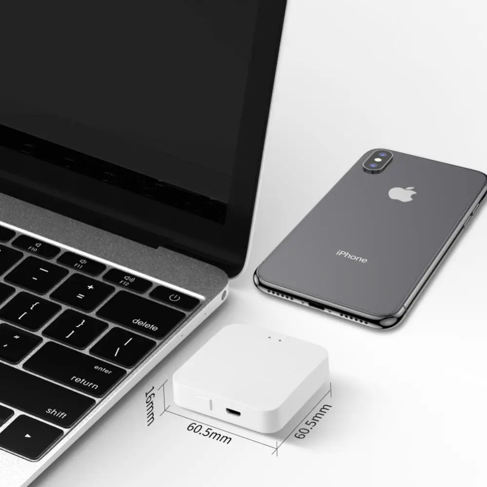 Tuya Zigbee 3.0 Bluetooth Gateway HUB Wireless Smart Home Bridge Smart Life Control ZigBee Device Work With Alexa Google Home