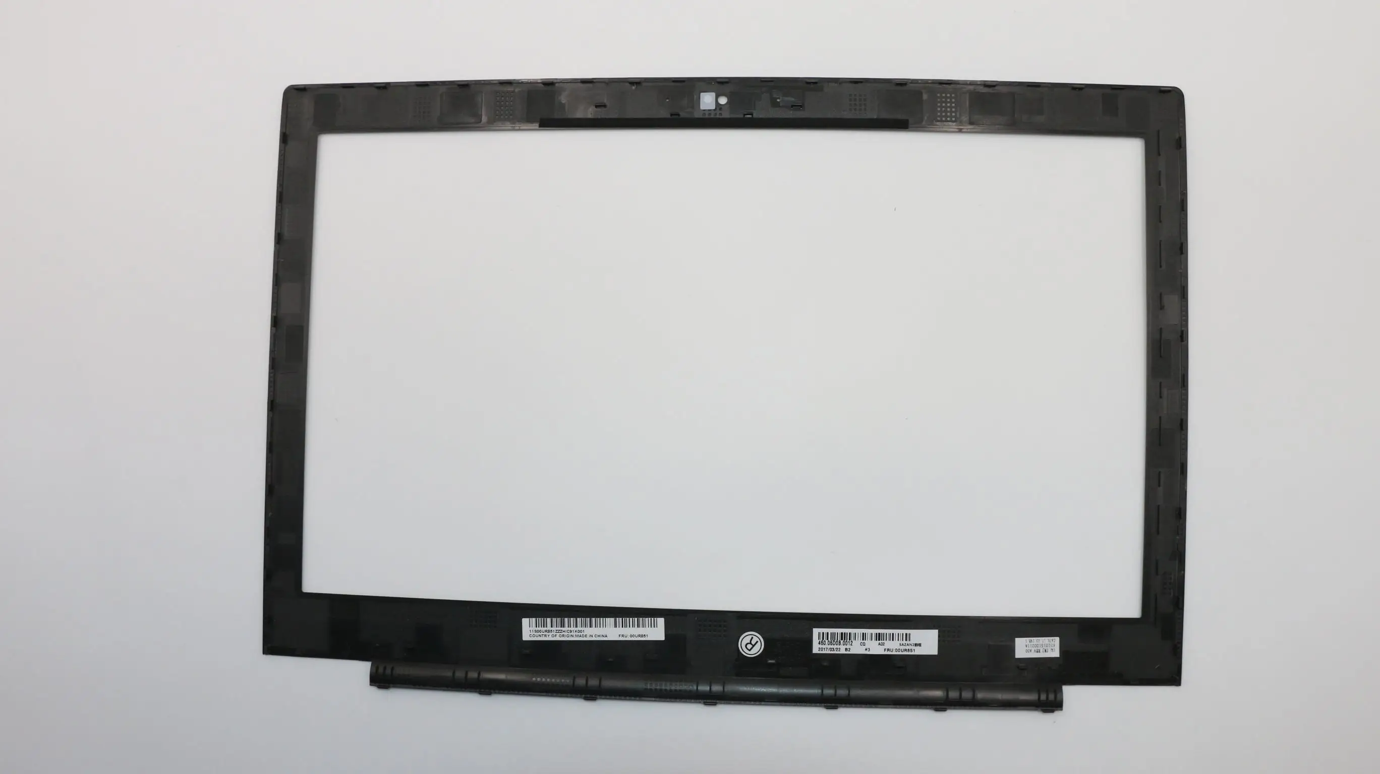 Bisel LCD Case Capa para Lenovo ThinkPad, B Shell, Novo, Original, T560, Computador portátil, 00UR851