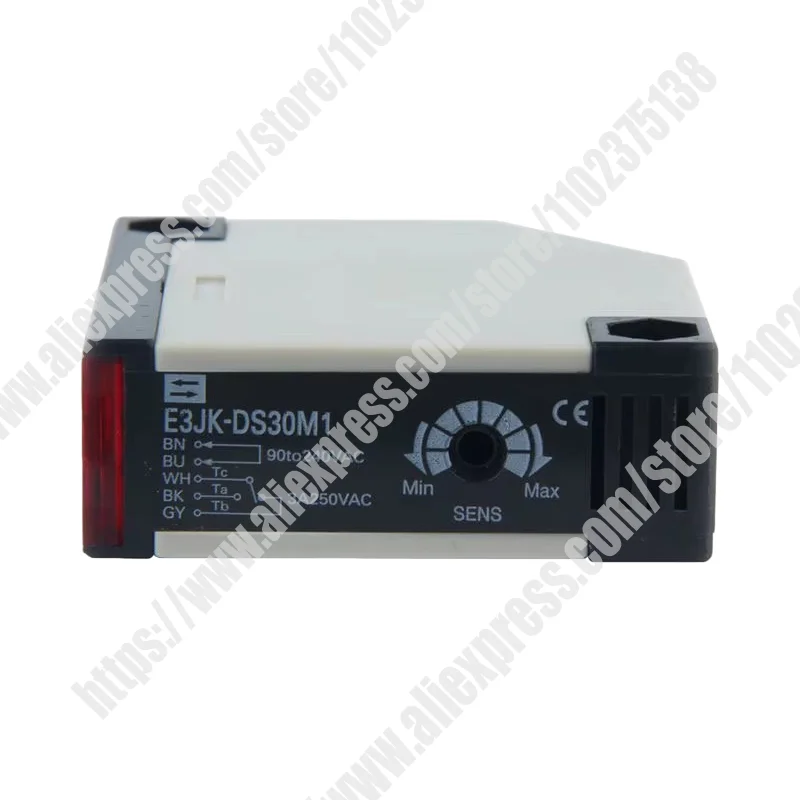 جديد E3JK-5DM1-5L 1/Set E3JK-5DM1 E3JK-5L الاستشعار E3JK-5DM2-5L 1/Set E3JK-5DM2 E3JK-5L الكهروضوئية التبديل الاستشعار #1