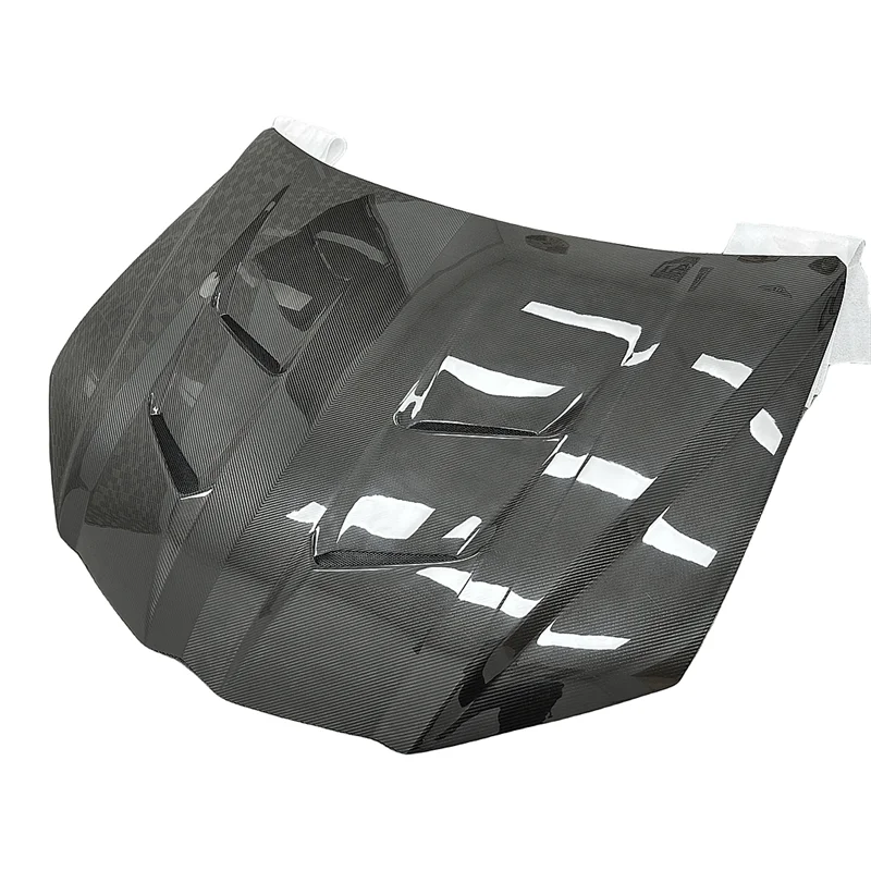 M Style Dry Carbon Fiber Car Body Kit Front Engine Hood Bonnet for Lamborghini Urus