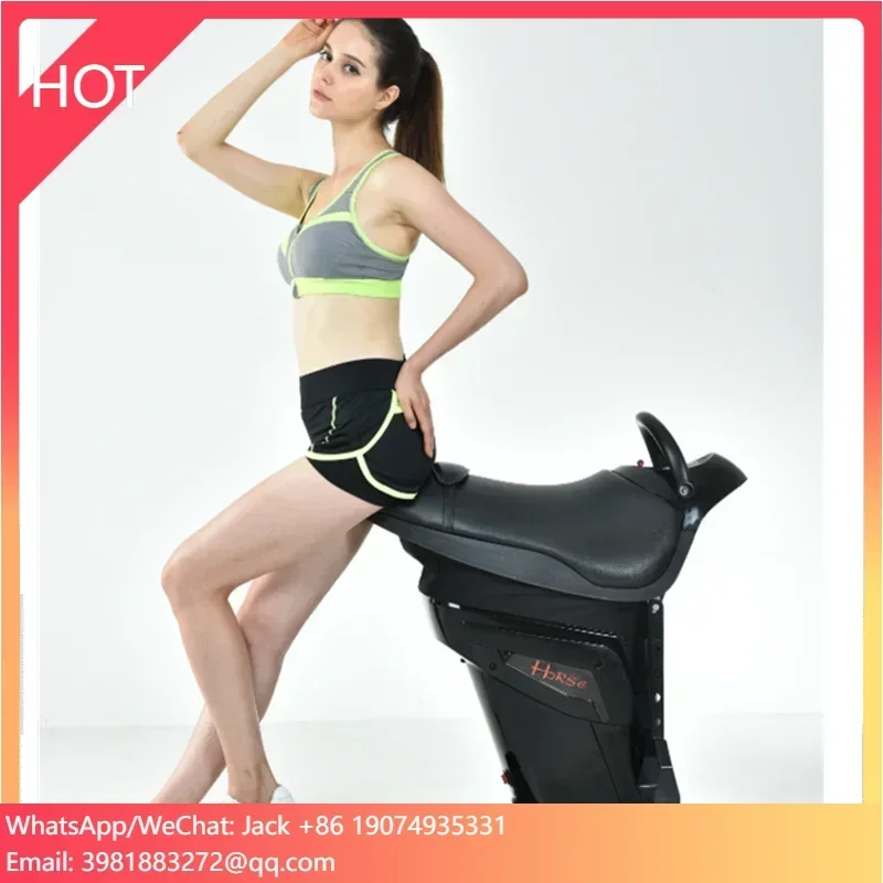 Home Fitness Equipment Electric Outdoor Horse Riding Machine for Aerobic Fat Burning and Slimming