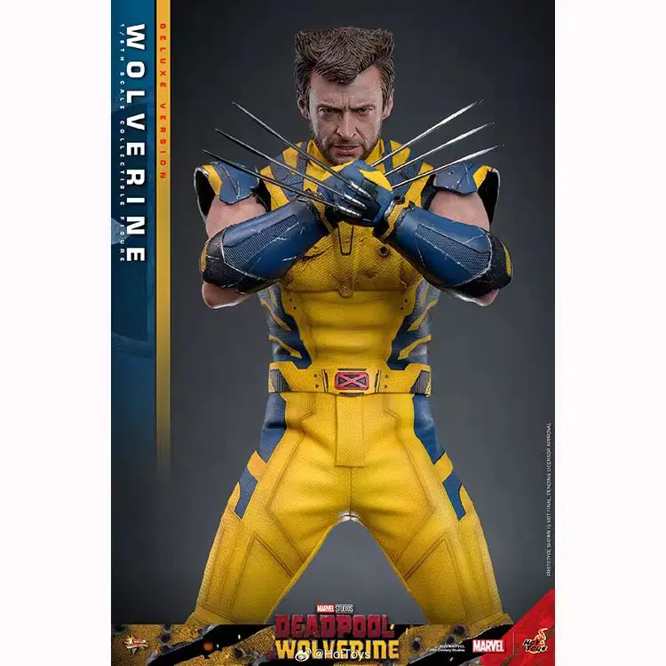 

【In Stock】HOTTOYS HT 1/6 MMS754/753 Deadpool and Wolverine Wolverine Hugh Jackman Mobile Soldier Set Doll Stuff