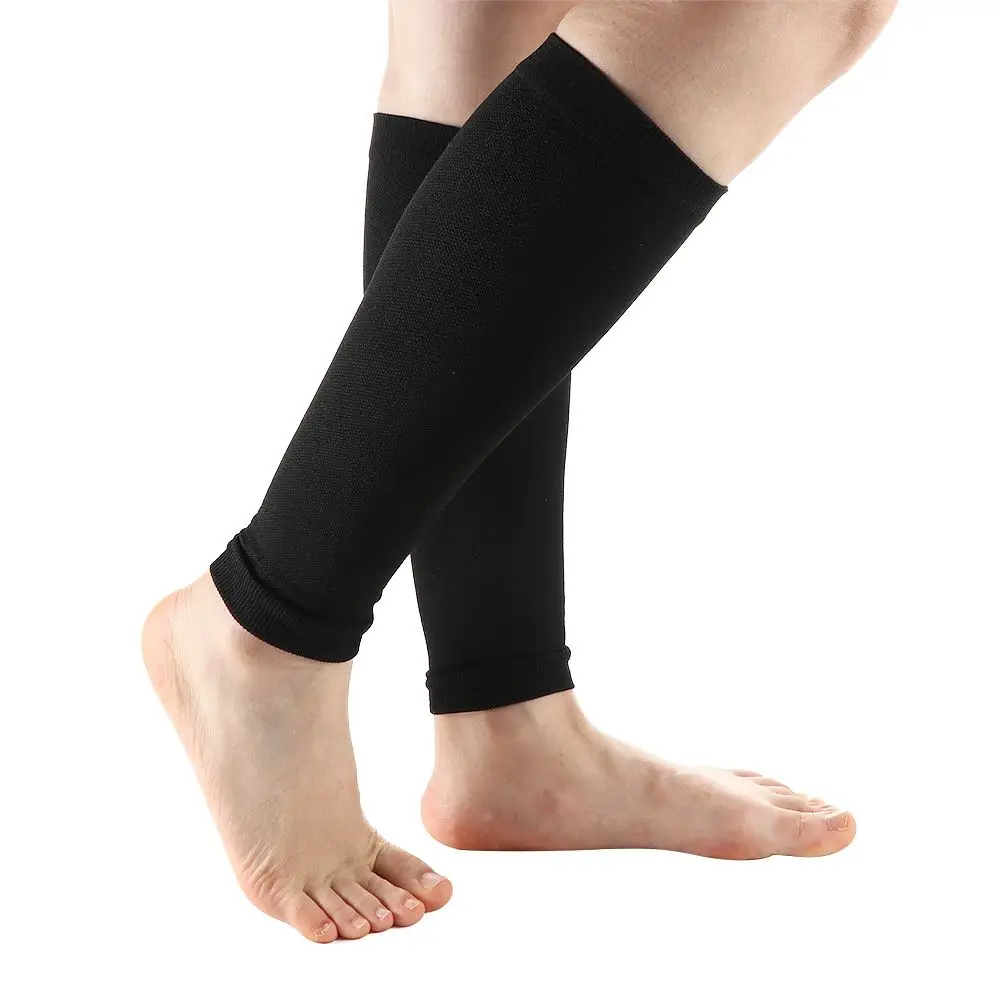 leggings Breathable Unisex Varicose Veins Treat Men Pressure Stockings Compression Stockings Calf Stockings Polyester Fiber