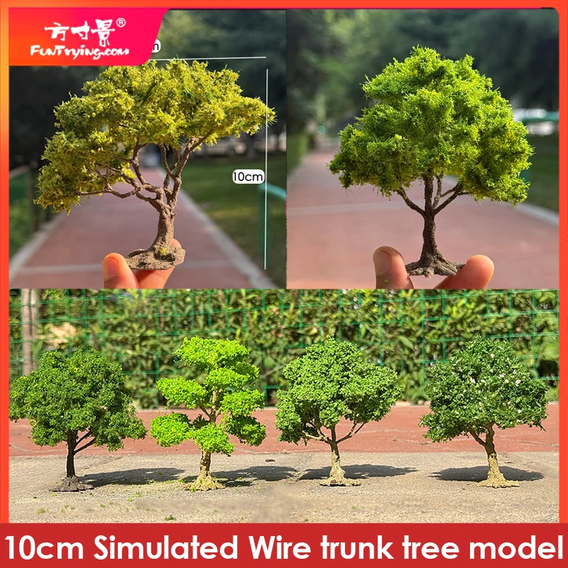 Modèle d'arbre en fil métalliq - Yellow Desk Setup avis et prix