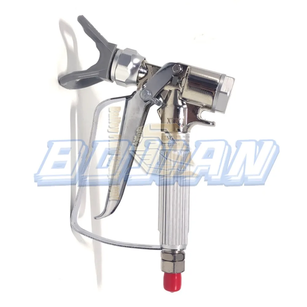 500bar Atomizer electric hvlp automatic pistola de pintar airless Power spray machine gun for GRC XTR-7