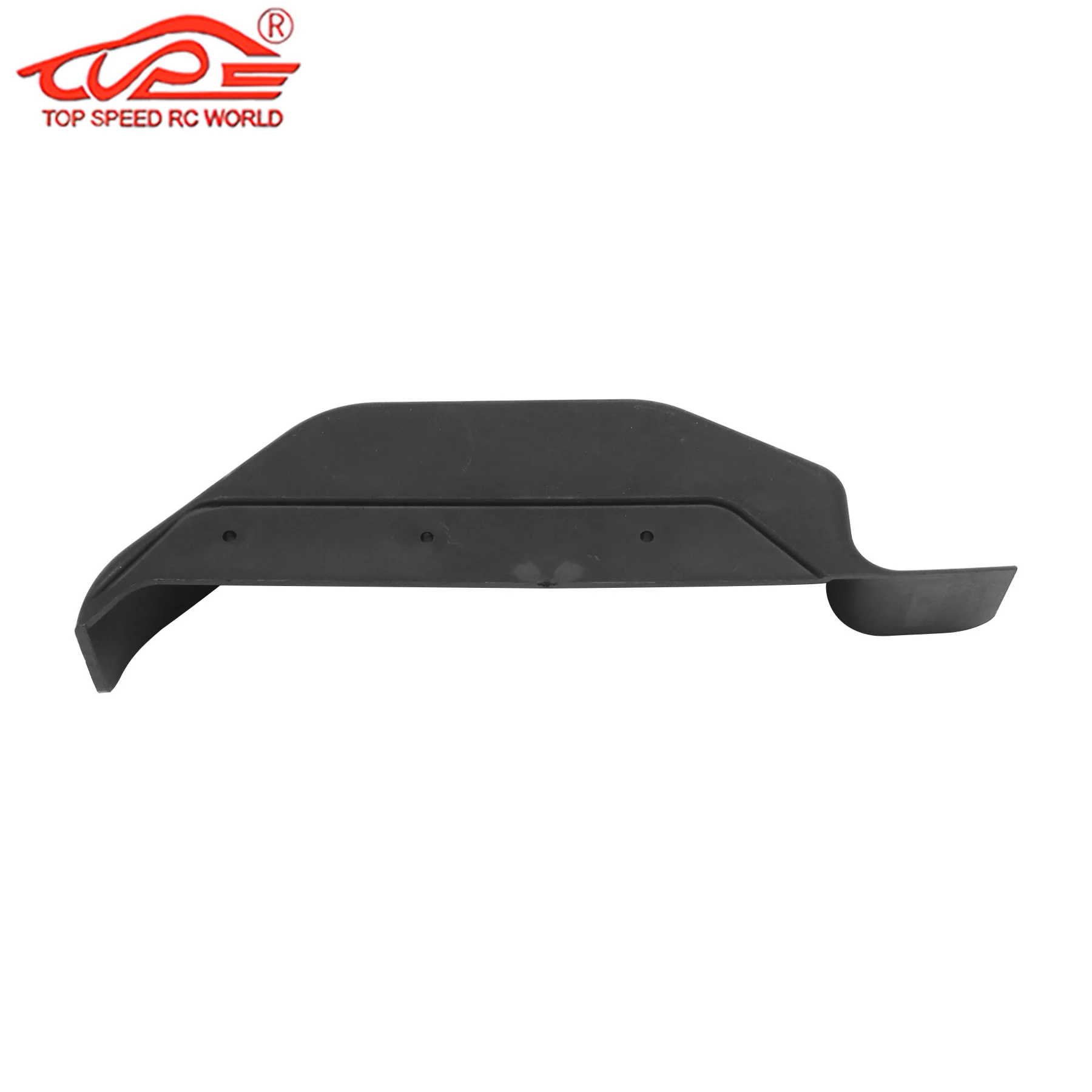 لوح حجب الطين الأيسر أو الأيمن البلاستيكي 1 قطعة لـ 1/5 ROVAN Rofun Baja 4wc Rc قطع غيار السيارات #4