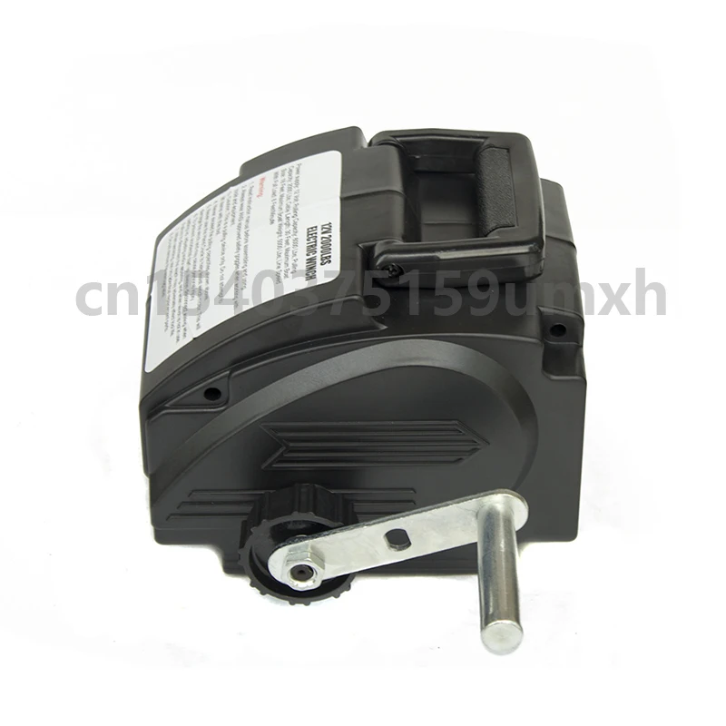 

12V 2000lbs Portable Marine Yacht Electric Winch Rubber Boat Traction Machine Winch Marine Electric Winch