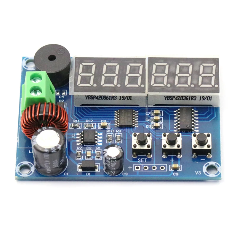 Dc Voltage power display module Remaining voltage percentage display Remaining power voltage display