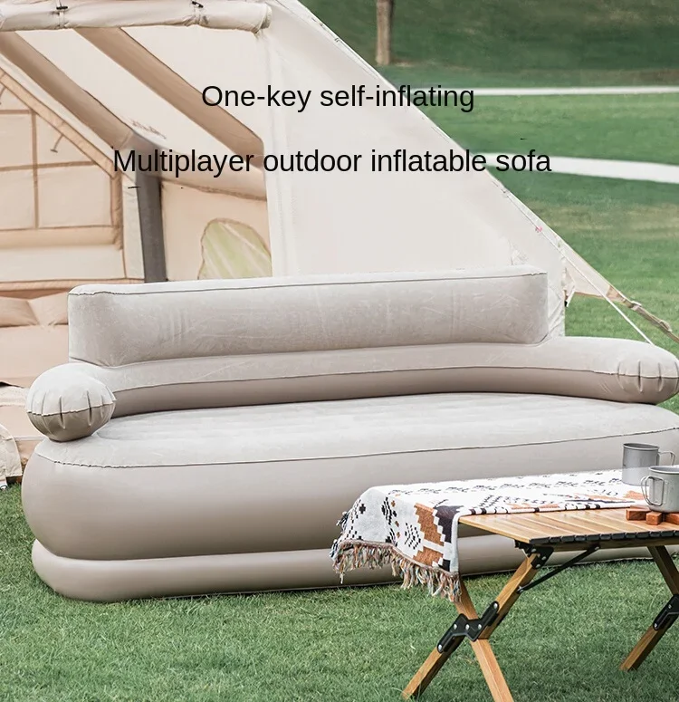 Camping equipment  Outdoor Inflatable Camping Sofa & Lazy Chair