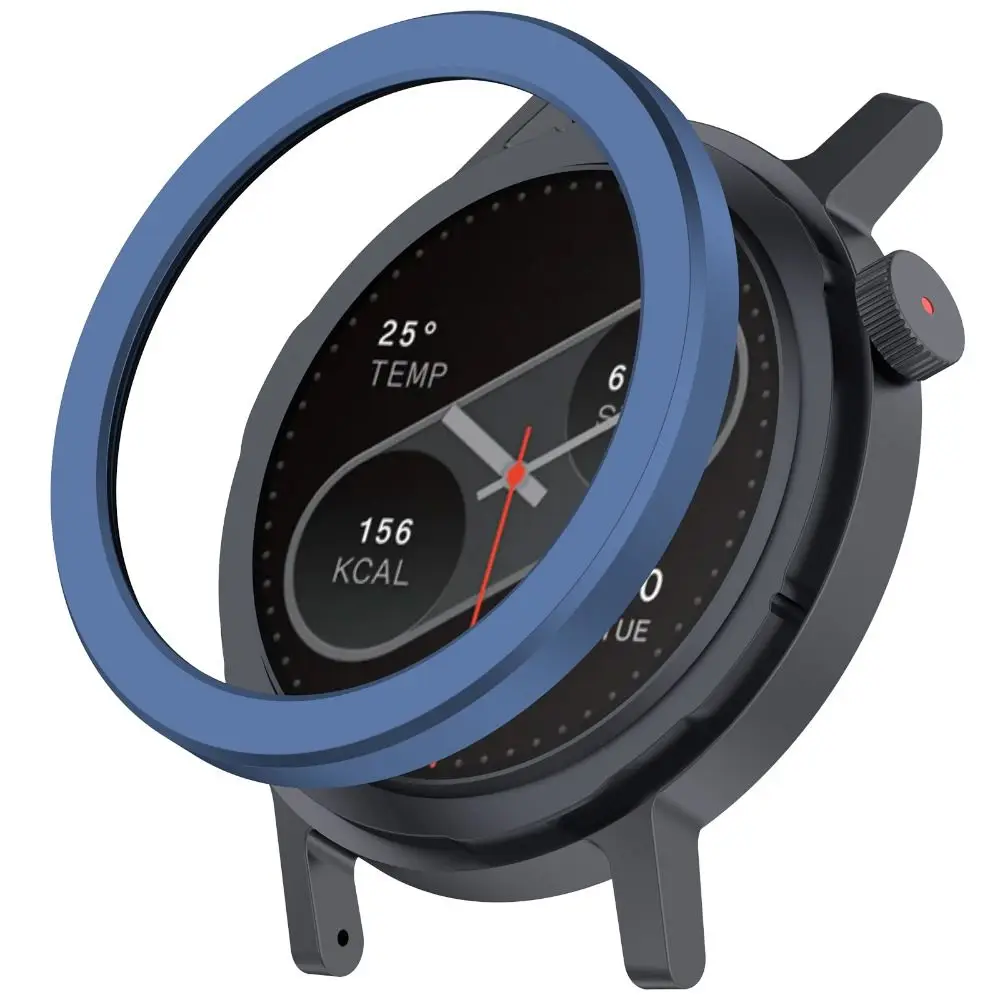 Roestvrij stalen metalen bezelring Antikras Decoratieve horlogekast Cover Vervanging Beschermend voor CMF Watch Pro 2