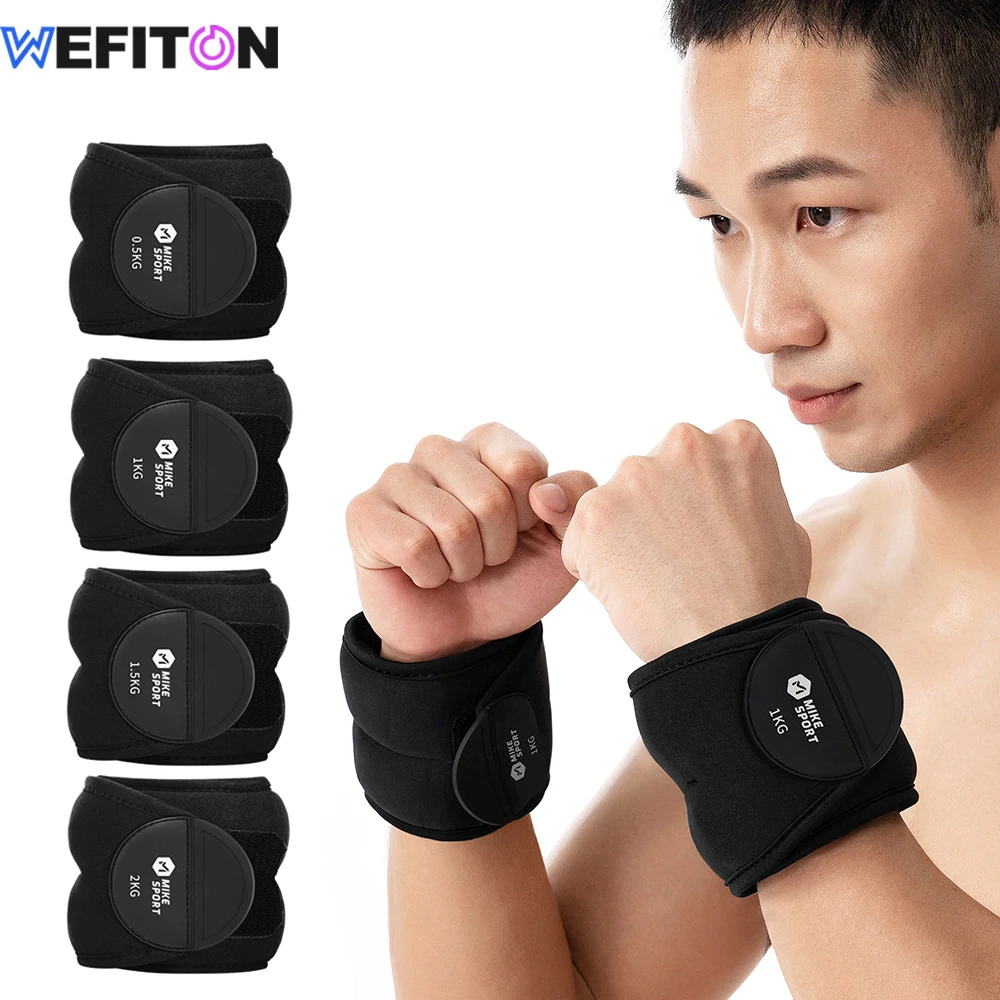 

3-in-1 Adjustable ‎Neoprene Ankle & Wrist Weights Set of 2 | Slim & Comfy for Pilates,Yoga,Barre,Travel | Unisex Workout,Sports