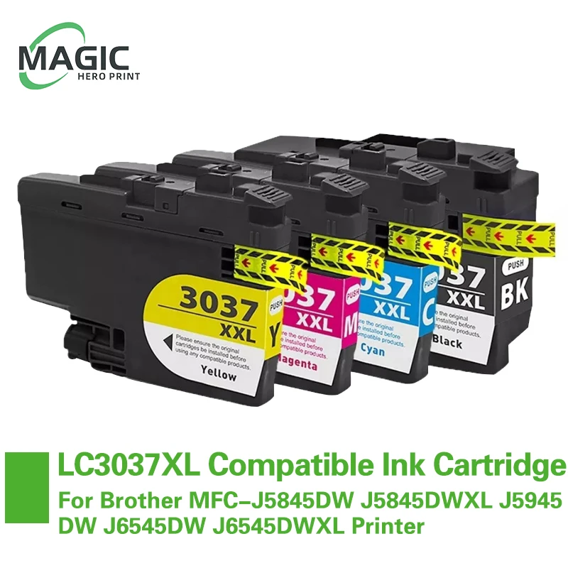 

LC3037XL LC3039 XL Compatible Ink Cartridge For Brother MFC-J5845DW MFC-J5845DWXL MFC-J5945DW MFC-J6545DW J6545DWXL Printer