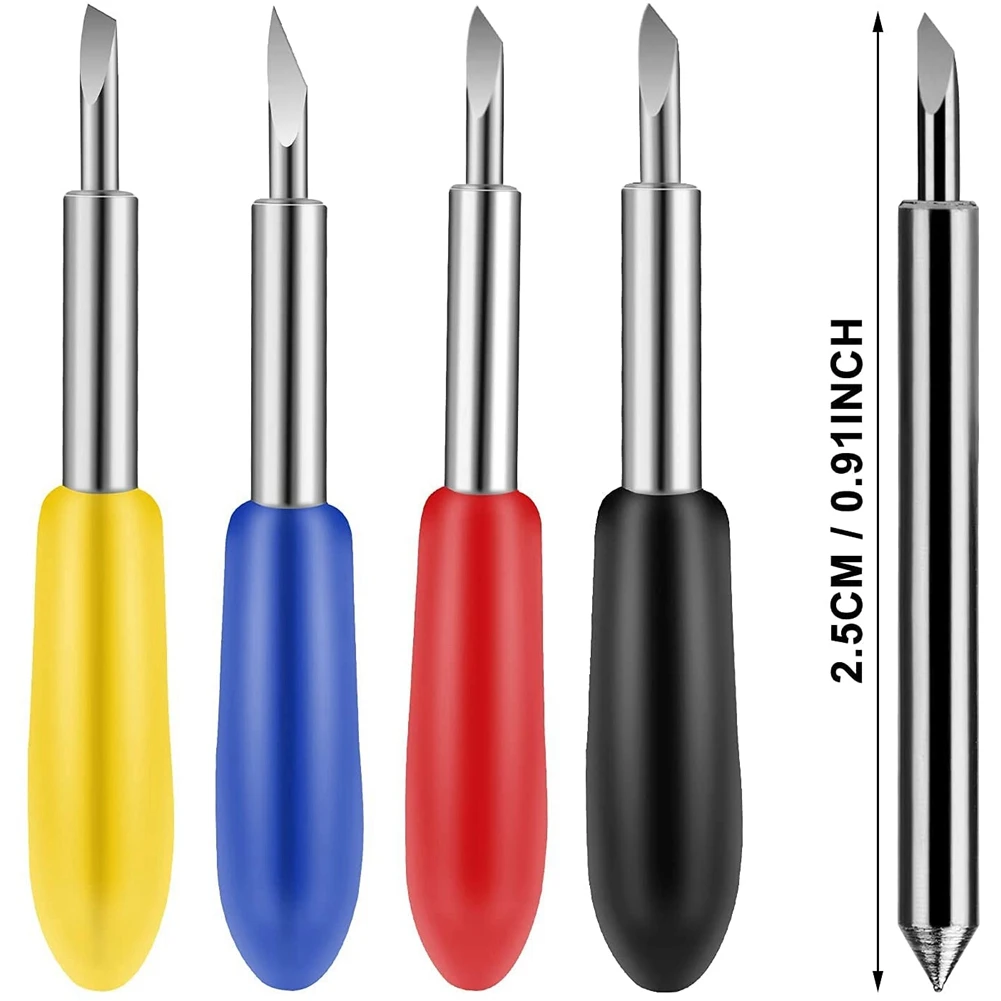 AD23-lâminas de corte para cricut explore air/air 2 fabricante lâminas de corte ferramenta de lâmina de ponto fino para máquina de corte de tecido de vinil