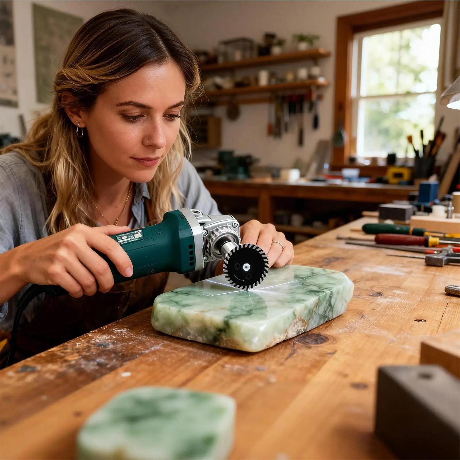 Cut Off Wheels Precision Polishing Tool Attachment Cut Off Tool For Rotary Tool For Carving Polishing Glass Concrete Granite