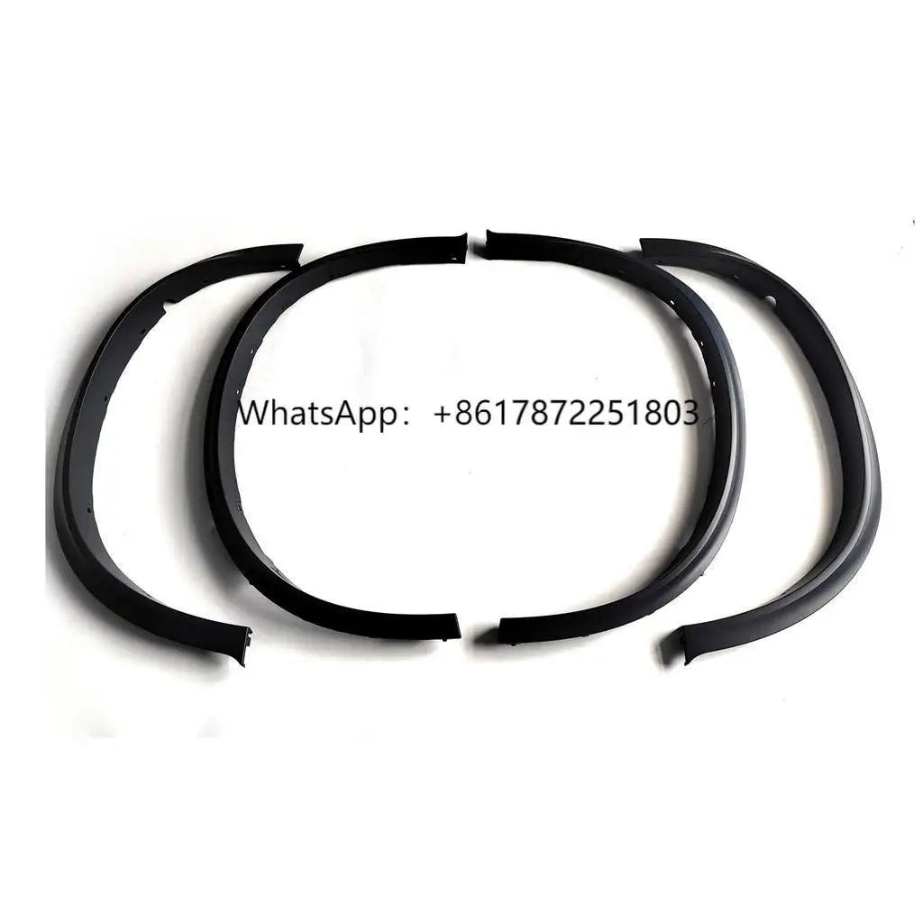 

F16 M Performance MP Wheel Arch Eyebrow Protector Wide Strip Cover ABS Wheel Arches for X6 F16