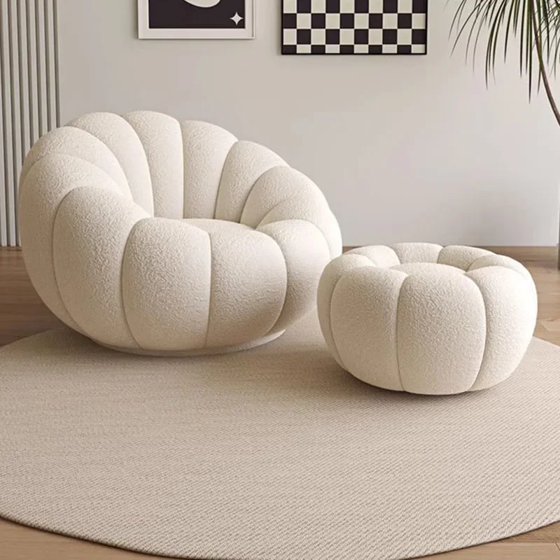 Sofás Tatami Groove de diseño, sofás de terciopelo con burbujas para niñas, muebles relajantes minimalistas blancos Sofy Do Salonu para sala de estar