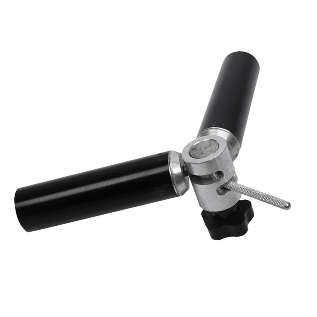 

Camping Awning Rod Y Tee Tube Connector Canopy Pole Accessories Tent Pole Repair Tube Single Rod Black