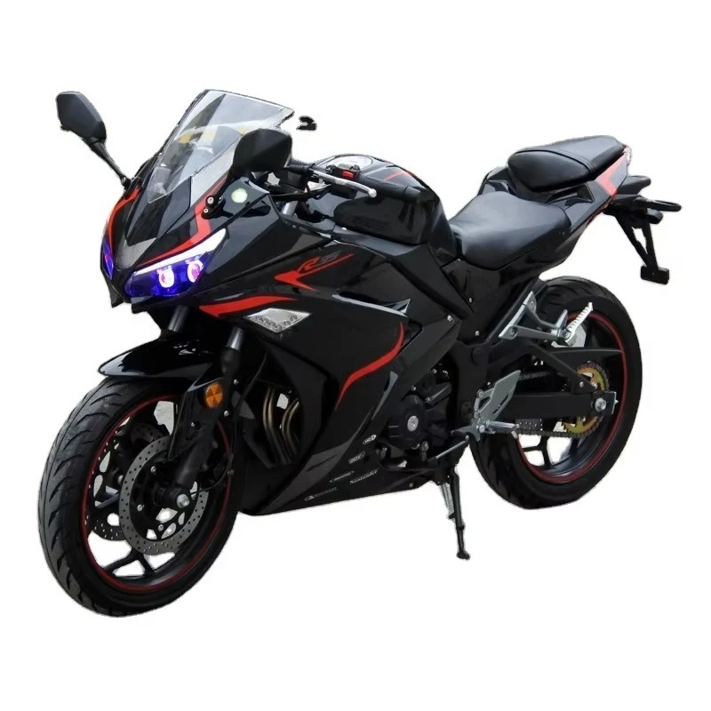 150cc Racing Motorcycle with Chain Transmission Hydraulic Front Shocks 90km/h Top Speed