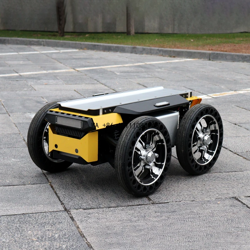 All Terrain Educational Robot Platform with Super Reduction Ratio and a Differential Steering Gear for Learning