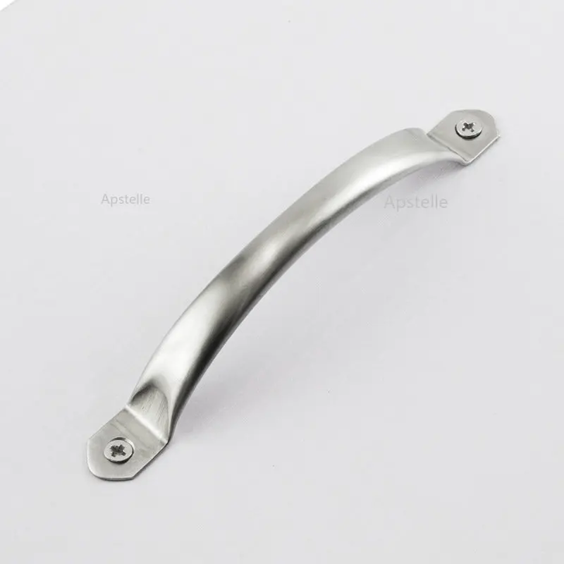 Barn Door Handle With Bow-Shaped Furniture Gate Handle for Sliding Barn Doors Garages Sheds Knobs Cupboard Hardware Pull