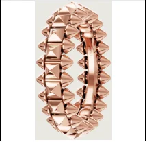 

2026 high-end stainless steel ring, of high quality, suitable for couples to wear, classic design, with excellent appearance.