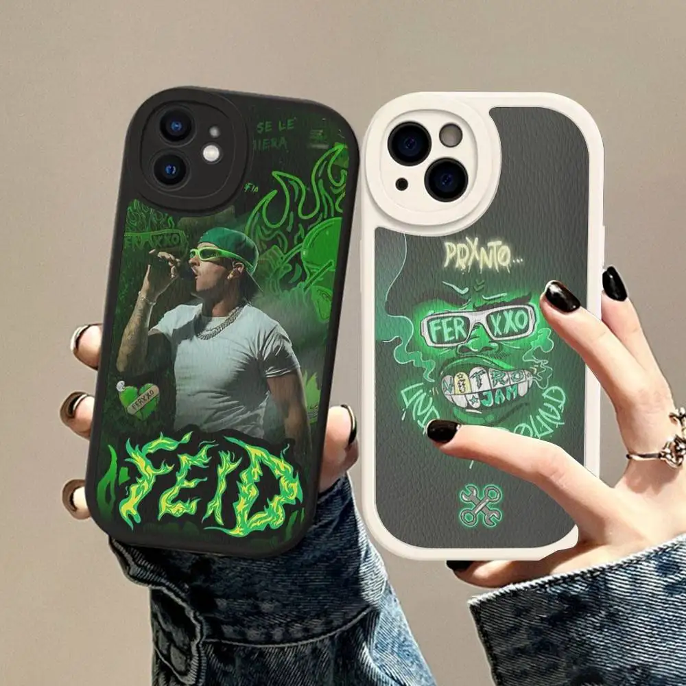 Singer F-Feid Ferxx…