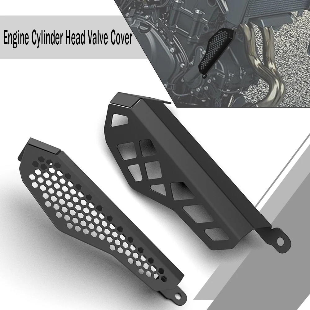 

For Kawasaki Eliminator 500 2024 2025 Eliminator500 Motorcycle Parts Engine Cylinder Head Valve Cover Guard Protector Protection