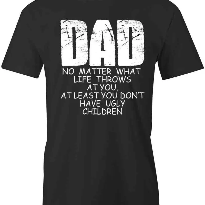 

Футболка YOU DON'T HAVE UGLY DILDREN d Cotton DAD S1BSA452
