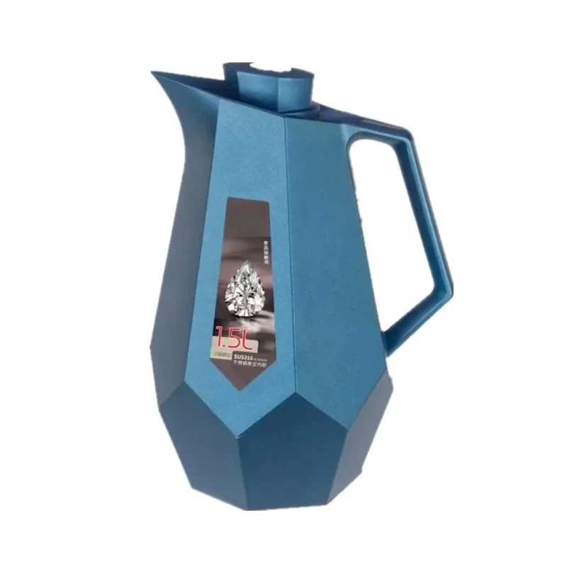 Stainless Steel Vacuum Inner Liner European Hot Water Bottle Warm Pot Nordic Wind Household Insulation Pot