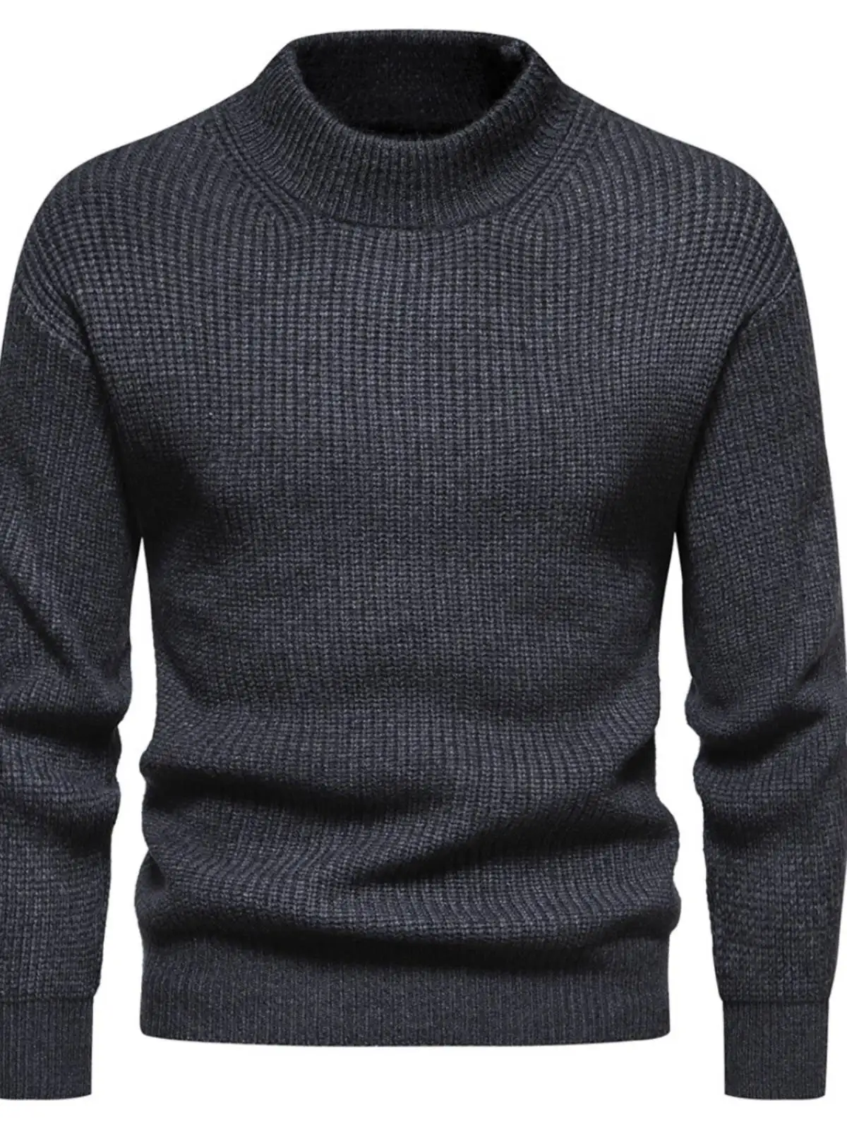 

Faionable Men's Knitwear round Ne Sweater Simple Design Autumn Winter New Arrival Casual Comfortable Long Sve Crew Ne