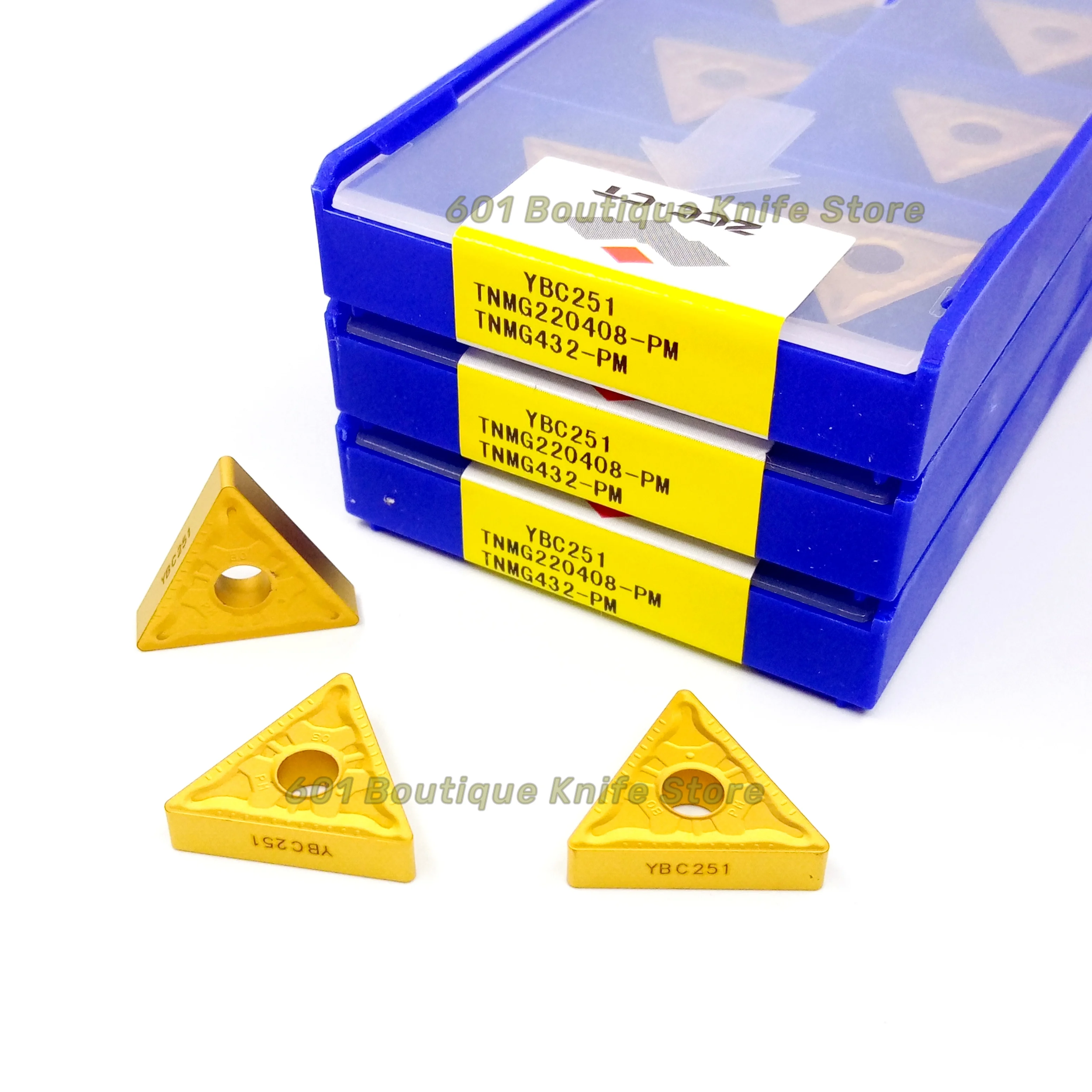 ZCC.CT TNMG INSERTS Cemented Carbide turning Inserts cutting tools CNC lathe cutter TNMG220408-PM YBC251 TNMG432