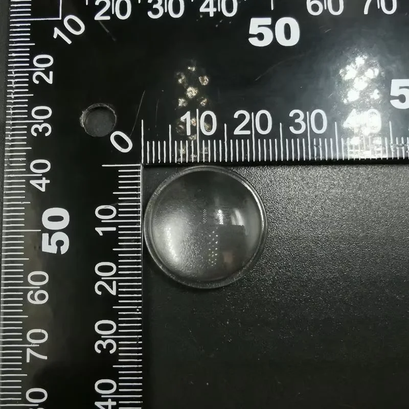 10pcs/lot 22mm Optical Glass Lens for Flashlight