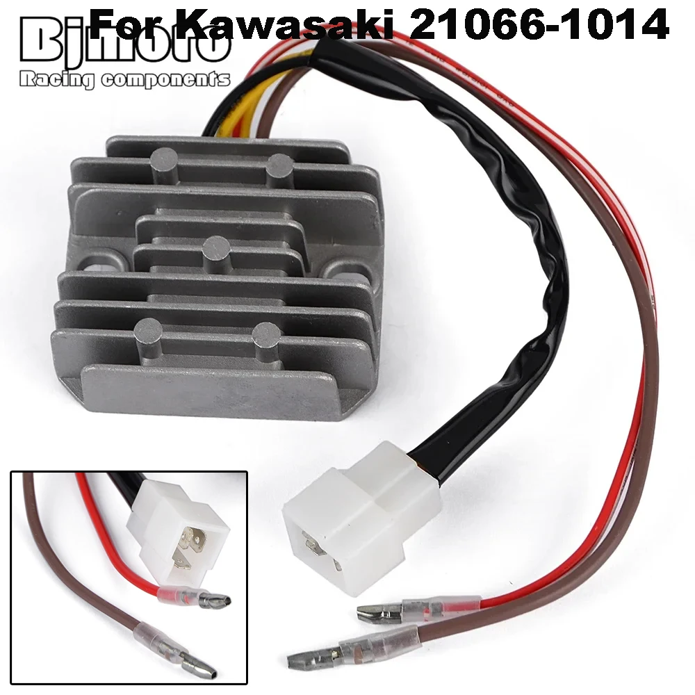 21066-1014 Motorcycle Regulator Rectifier for Kawasaki  KZ250 KZ440 KZ750 KZ1000 KZ650 KLT200 KLT250 Prairie 250 21066-1032