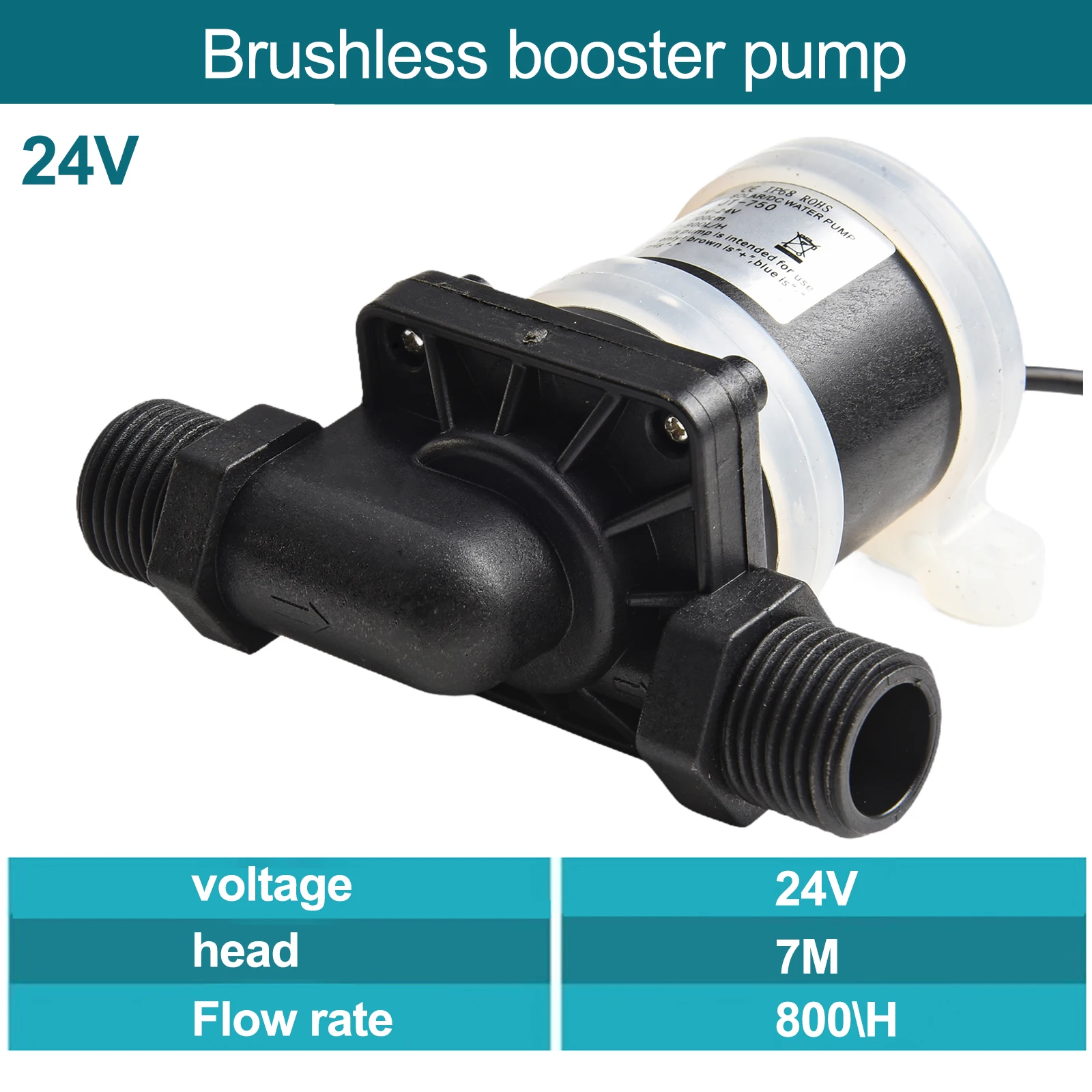 For Industrial Applications Floor Heating Pump Water Heater Pump Quiet Operation 35dB Wide Temperature Range -20 To 100 Degrees